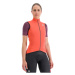 Dámská cyklistická vesta SPORTFUL Fiandre light norain w vest, pompelmo