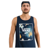 VANS-MN PRINT BOX TANK DRESS BLUES/CAL Modrá