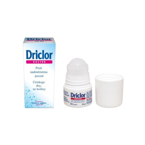 DRICLOR Roll-on antiperspirant při nadměrném pocení 20 ml