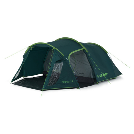 Loap Finney 4 Outdoorový stan pro 4 osoby TO24115 Zelená