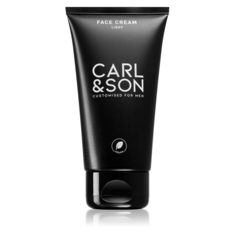 Carl & Son Face Cream Light denní krém na obličej 75 ml