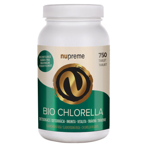 Nupreme Chlorella BIO 750 tablet