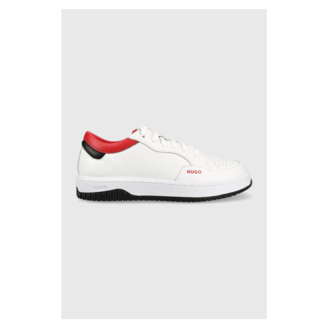 Sneakers boty HUGO Kilian bílá barva, 50486118 Hugo Boss
