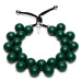 #ballsmania Originální náhrdelník C206 19 6026 Verde Bosco