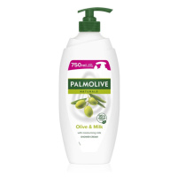 Palmolive Naturals Olive sprchový a koupelový krémový gel s výtažkem z oliv s pumpičkou 750 ml