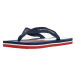 Tommy Hilfiger FLAG FLIP FLOP Modrá