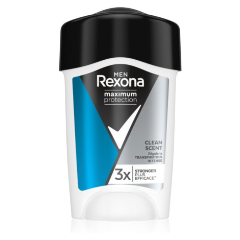 Rexona Maximum Protection Antiperspirant krémový antiperspirant proti nadměrnému pocení Clean Sc