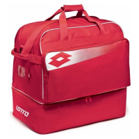 Lotto SOCCER OMEGA II Sportovní taška, červená, velikost