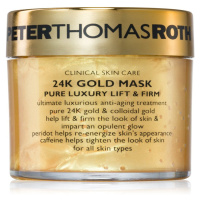 Peter Thomas Roth 24K Gold Mask liftingová maska se zpevňujícím účinkem 50 ml