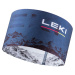 Čelenka Leki XC Headband dark denim/white/poppy red