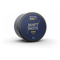 Steve's Matující pasta na vlasy silná fixace Santalové Dřevo 100 g