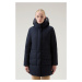 Bunda woolrich luxe puffy prescott 2in1 parka modrá