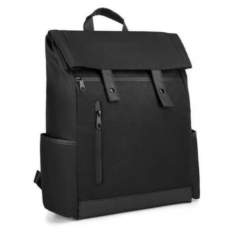 KONO Voděodolný velkokapacitní laptop batoh EM2114 - černý - 17L