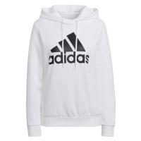 Adidas Essentials Relaxed Logo Bílá