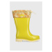 Dětské holínky Melissa Rain Boot Iii Inf zelená barva