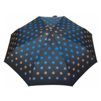 Skládací deštník Kroužky, modrá