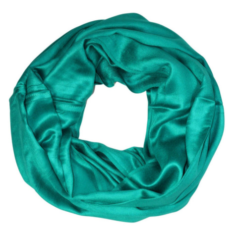 Pasadena hedvábný tunelový šál HA petrolejová