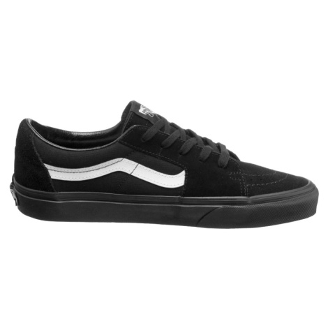 VANS-UA SK8-Low contrast black/white Černá