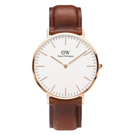 Daniel Wellington Classic 40 St Mawes RG White 0106DW