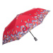 Skládací deštník Listí, červená