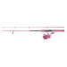 Kinetic Prut s navijákem RamaSjang CC Pink 5'6", 1,65 m, ML 5-24 g