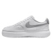 Nike ZAPATILLAS PLATAFORMA COURT VISION ALTA LTR DM0113 101 Bílá