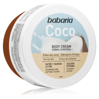 Babaria Coconut tělový krém pro velmi suchou pokožku 400 ml
