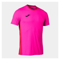 Joma Winner II Short Sleeve T-Shirt Fluor Pink