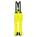 Fischer HANS KNAUSS M PANTS Pánské lyžařské kalhoty, žlutá, velikost