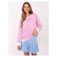 Blouse-MI-BZ-M742.86-white-pink