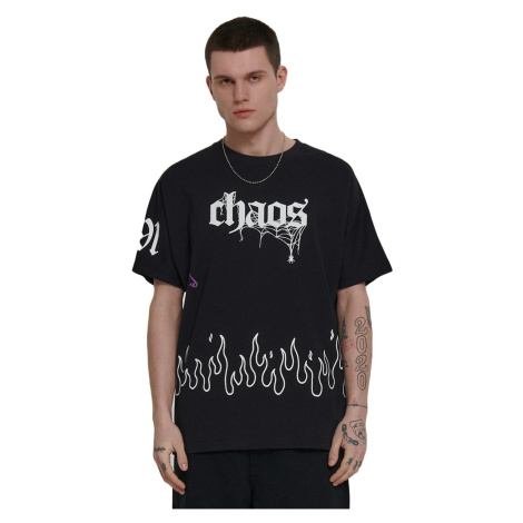 Cropp - Oversize tričko - Černý