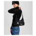 Kabelka karl lagerfeld jeans klj utility nylon shoulder bag black