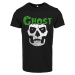 Černé tričko Ghost Skull
