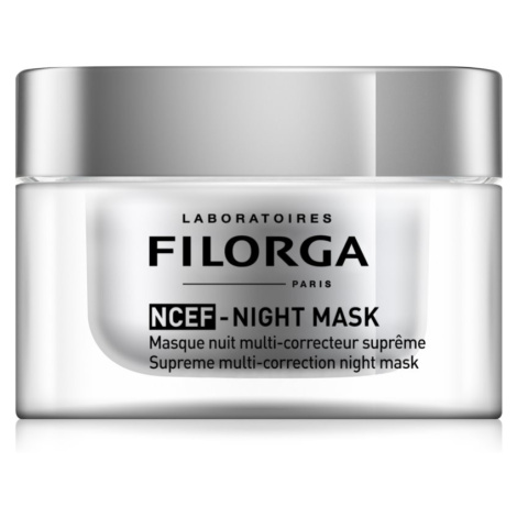 Filorga NCEF-NIGHT MASK noční revitalizační maska pro obnovu pleti (rozjasňující) 50 ml