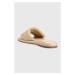 Kožené pantofle Gant Khiria dámské, béžová barva, 26561835.G110