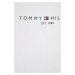 Dětská bavlněná souprava Tommy Hilfiger bílá barva