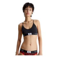 Dámská podprsenka CALVIN KLEIN UNLINED BRALETTE-000QF7216E-UB1-Black