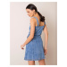 Dámské riflové šaty Q3014.07P - FPrice jeans-modrá