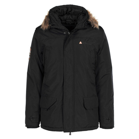 Peak Mountain Parka de ski garçon ECAPEAK Černá