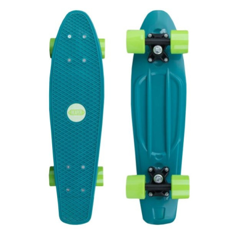 Reaper LB MINI Plastový skateboard, zelená, velikost