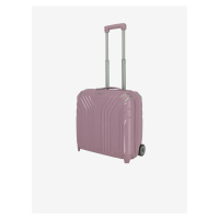 Růžový dámský cestovní kufr Travelite Elvaa 2w Business wheeler Rosé