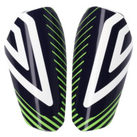 Umbro SALA SHINGUARD W/SLEEVE Pánské fotbalové chrániče, tmavě modrá, velikost