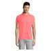 SOĽS Performer Men Pánské funkční polo triko SL01180 Neon coral