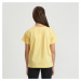 Dívčí tričko - Winkiki WJG 11019, žlutá Barva: Žlutá
