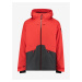Černo-červená pánská zimní lyžařská/snowboardová bunda O'Neill Quartzite