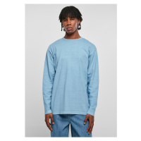 Heavy Oversized Garment Dye Longsleeve horizont blue