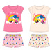 Dívčí pyžamo - Baby Shark 5204028, pudrová Barva: Béžová