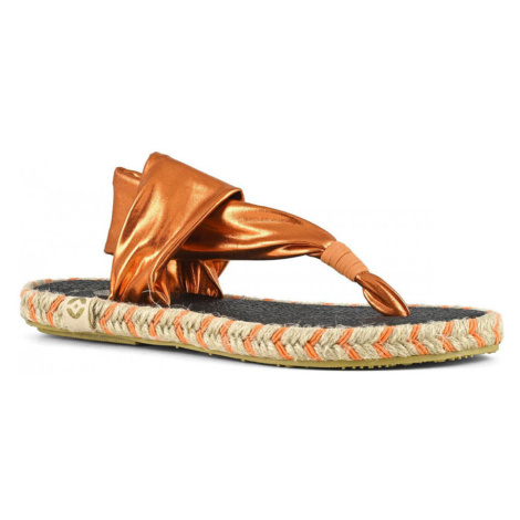 Nalho ORA GANIKA SANDAL METALLIC W Oranžová