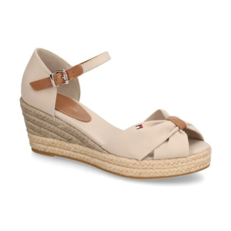 Tommy Hilfiger BASIC OPEN TOE MID WEDGE