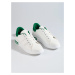 Białe buty sportowe sneakersy na platformie Shelovet